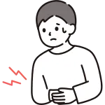Abdominal Pain Male SVG Icon